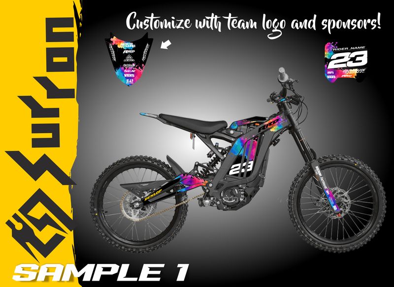 Surron and TALARIA e-bikes