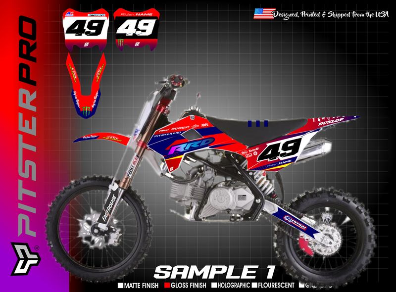 Pitster Pro Full Custom Kit