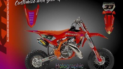 KTM SX50 &amp; SX-E 5 Full Graphic Kit