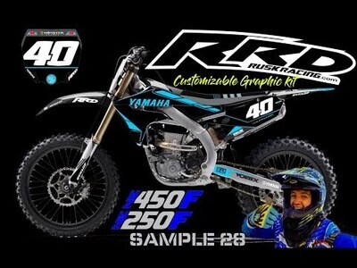 Yamaha YZ250f YZ450f &amp; WRF 250 450 Full Kit