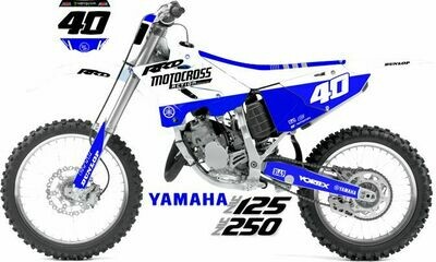 Yamaha YZ125 YZ250 Full Kit