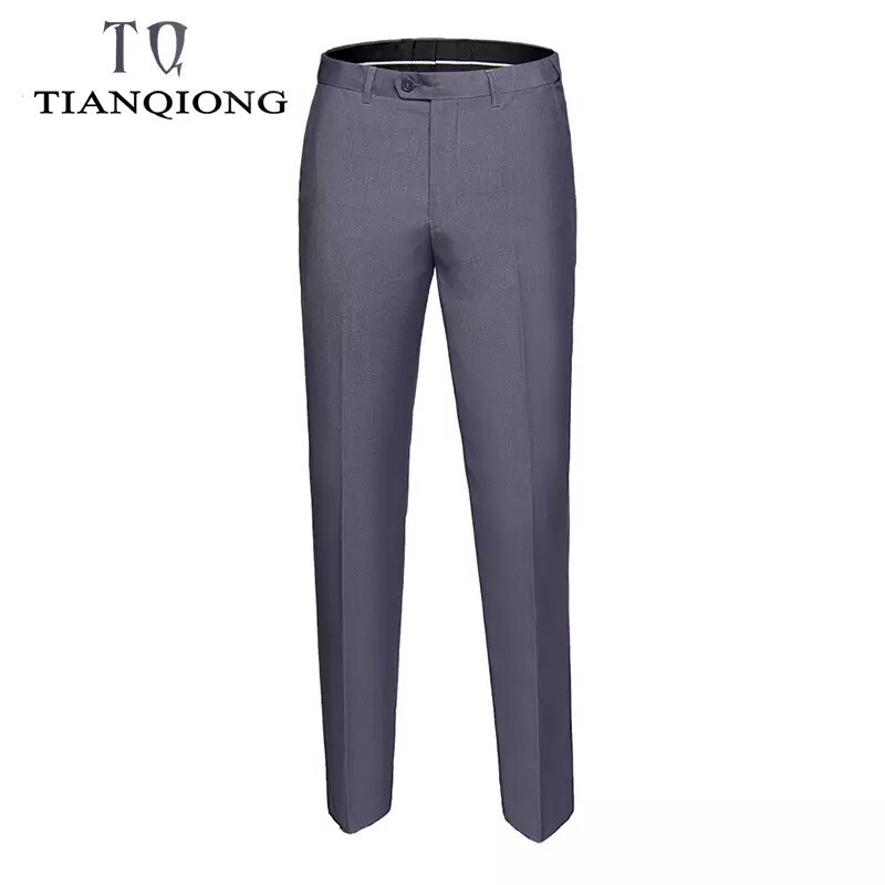 Suit Pants 2019 Fashion Elegant Mens Dress Pants