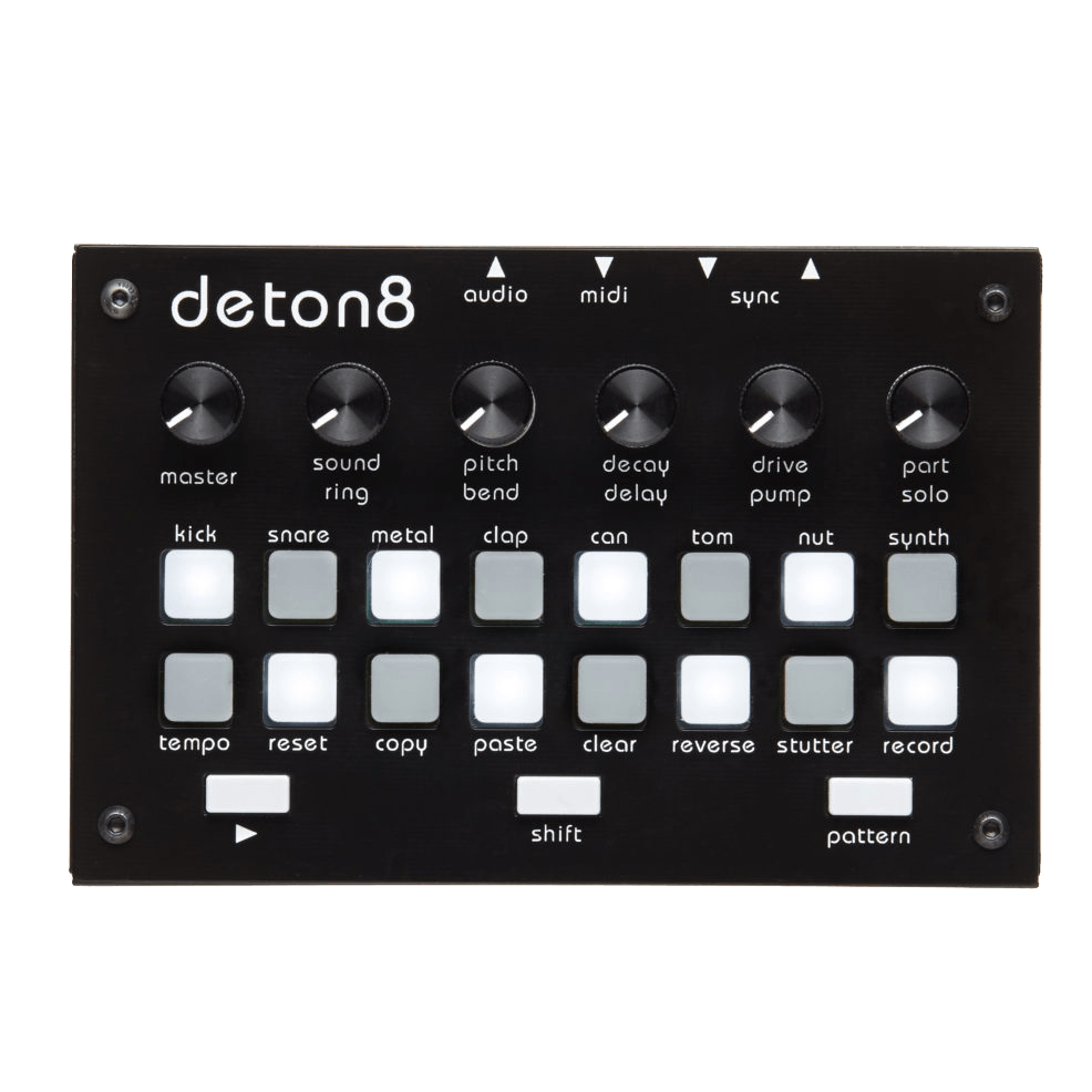 Twisted Electrons deton8
