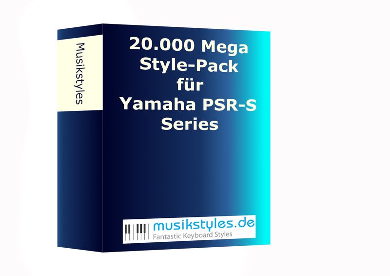 20000 Mega Styles Yamaha PSR-S975 & PSR-S775 20000 Mega Styles Yamaha PSR-S975 & PSR-S775