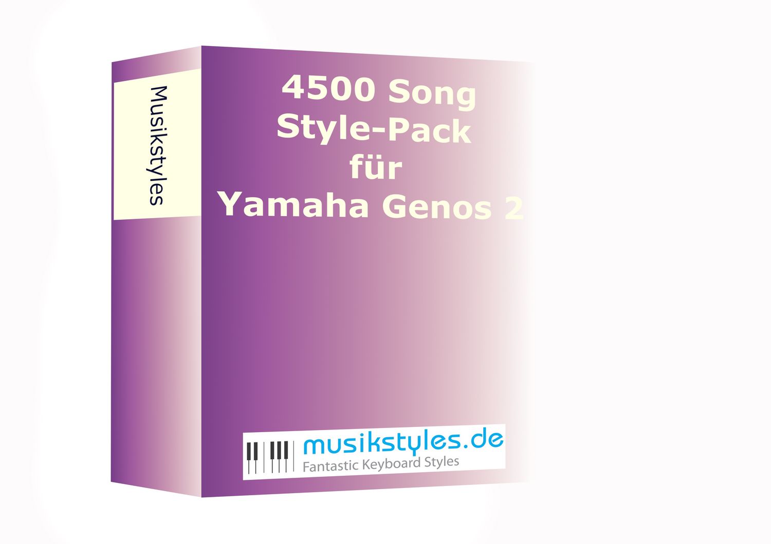 4500 New Song Styles Yamaha Genos 2