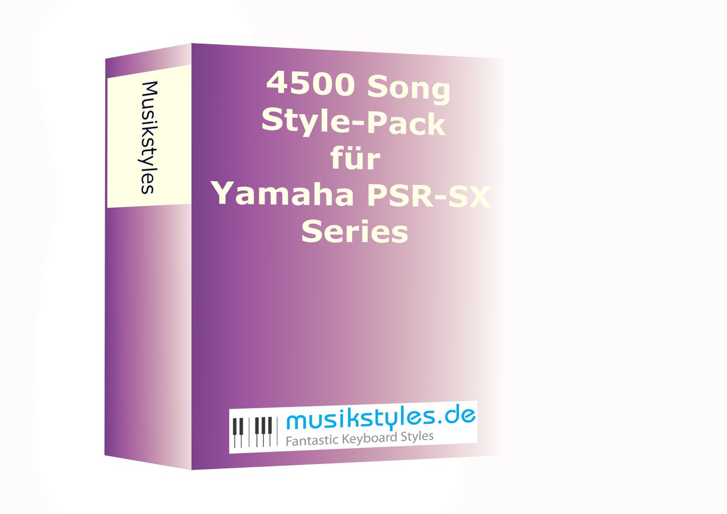 4500 New Song Styles Yamaha PSR-SX600, PSR-SX700 & PSR-SX900