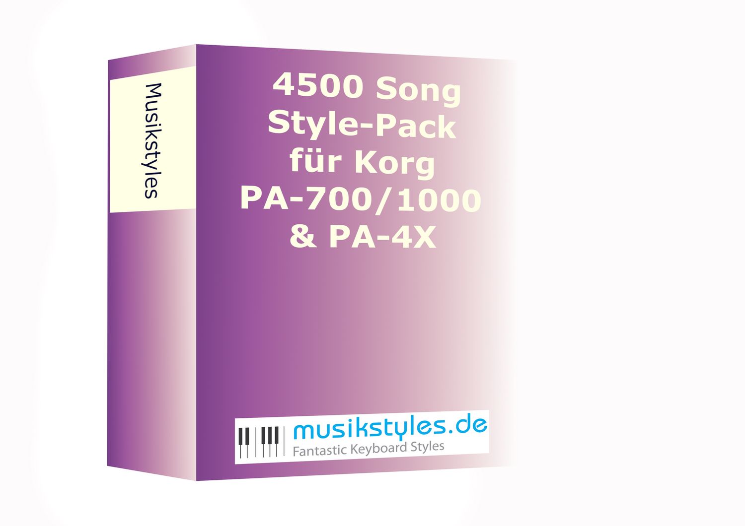 4500 New Song Styles Korg PA-700 & PA-1000 & PA-4X
