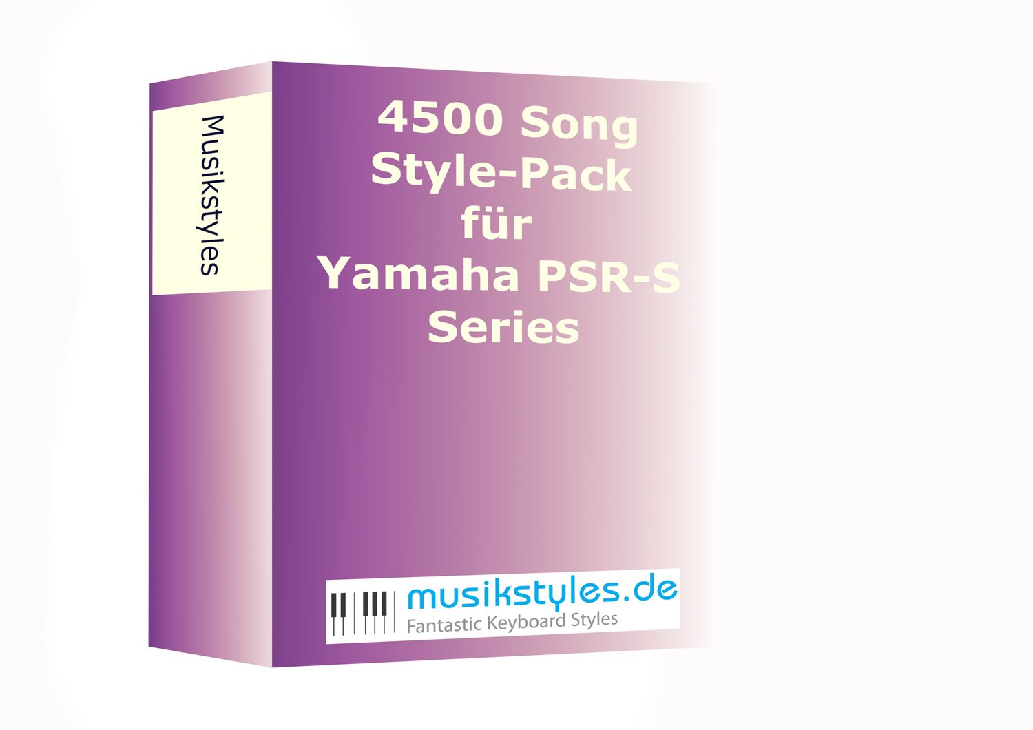 4500 New Song Styles Yamaha PSR-S770 & PSR-S970