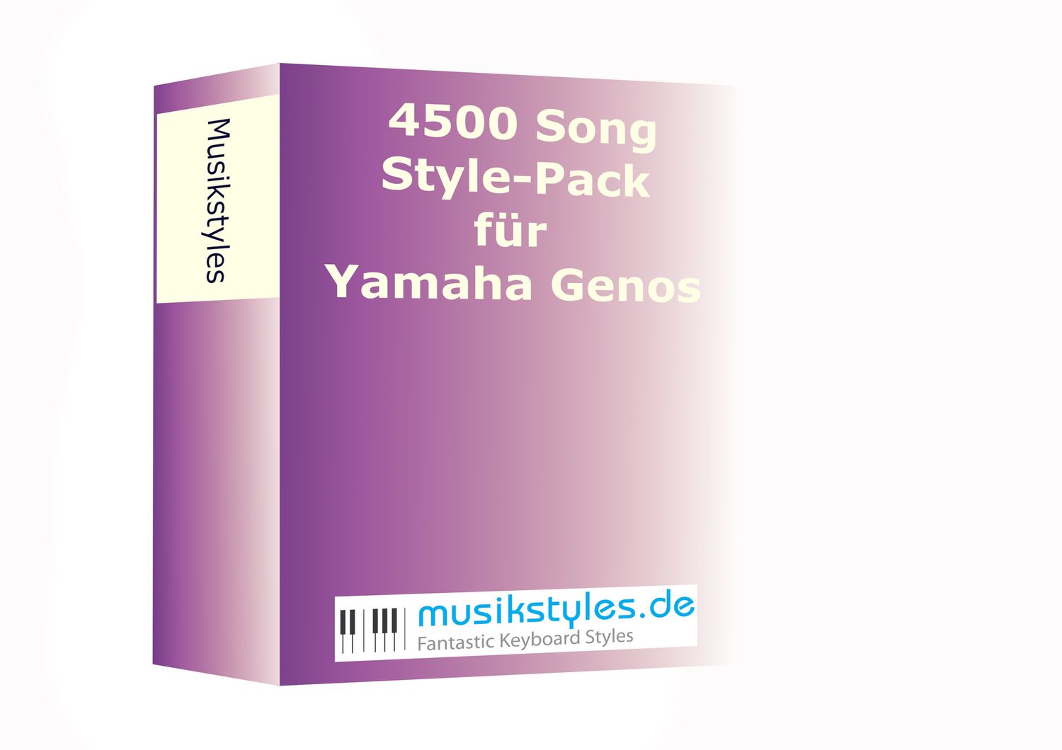 4500 New Song Styles Yamaha Genos