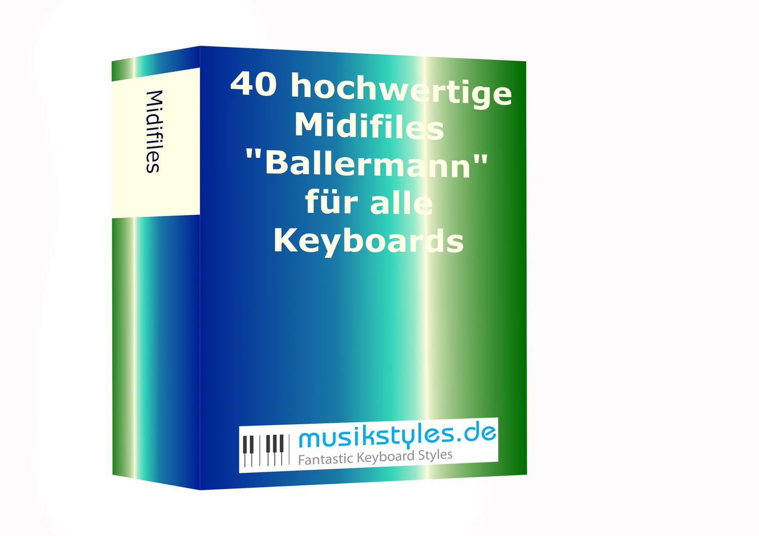 40 hochwertige Midifiles "Ballermann"