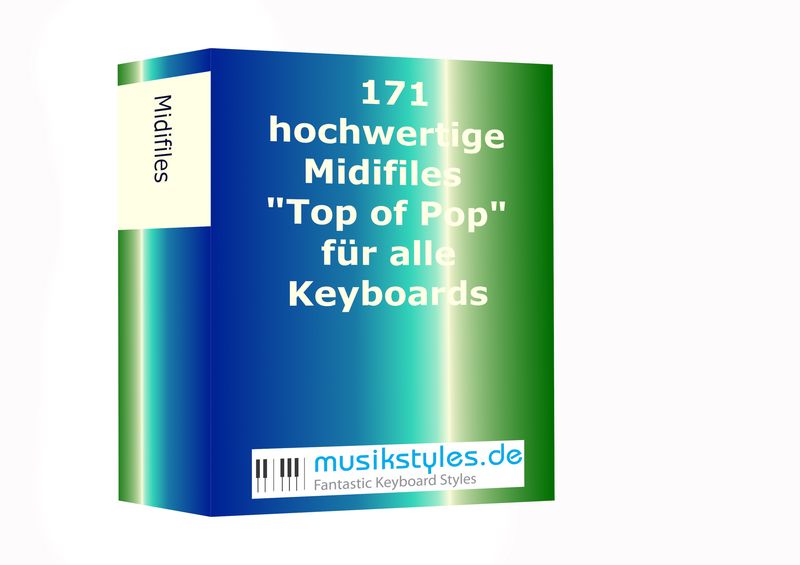 171 hochwertige Midifiles  171 hochwertige Midifiles "Top of Pop"