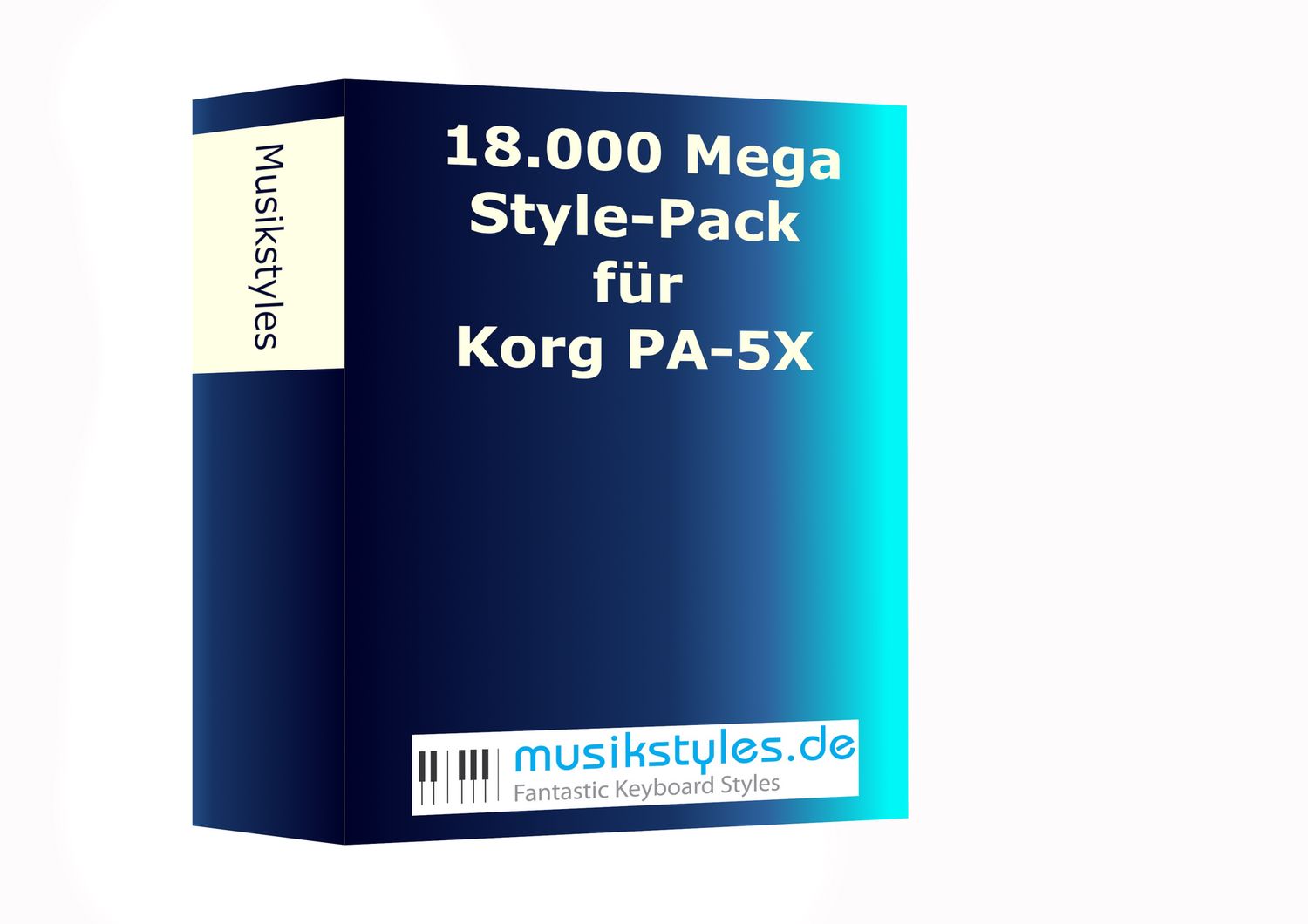 18000 Mega Styles Korg PA-5X (International & Musikant)