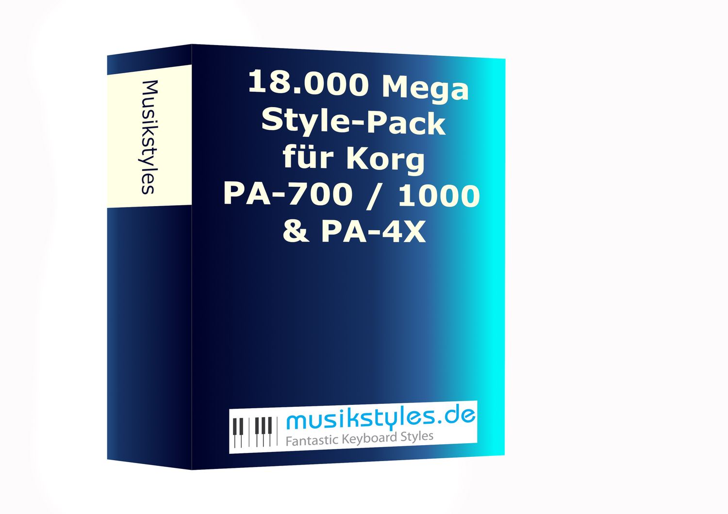 18000 Mega Styles Korg PA-700 & PA-1000 & PA-4X
