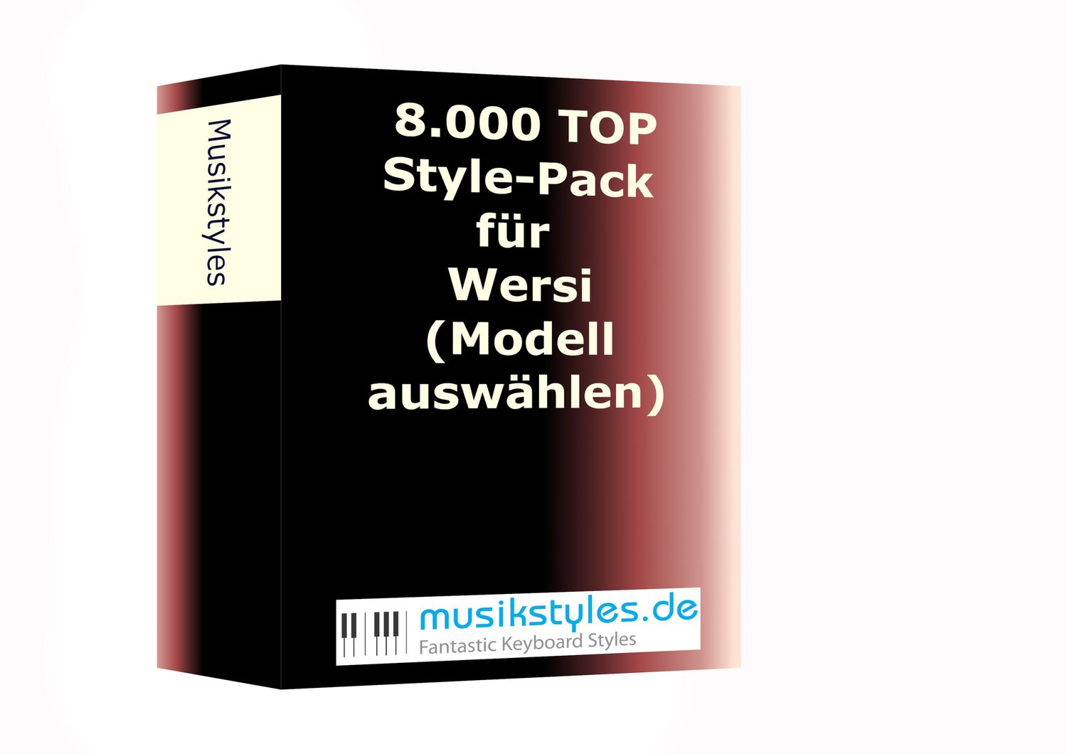 8000 TOP Styles Wersi (Modell wählen)