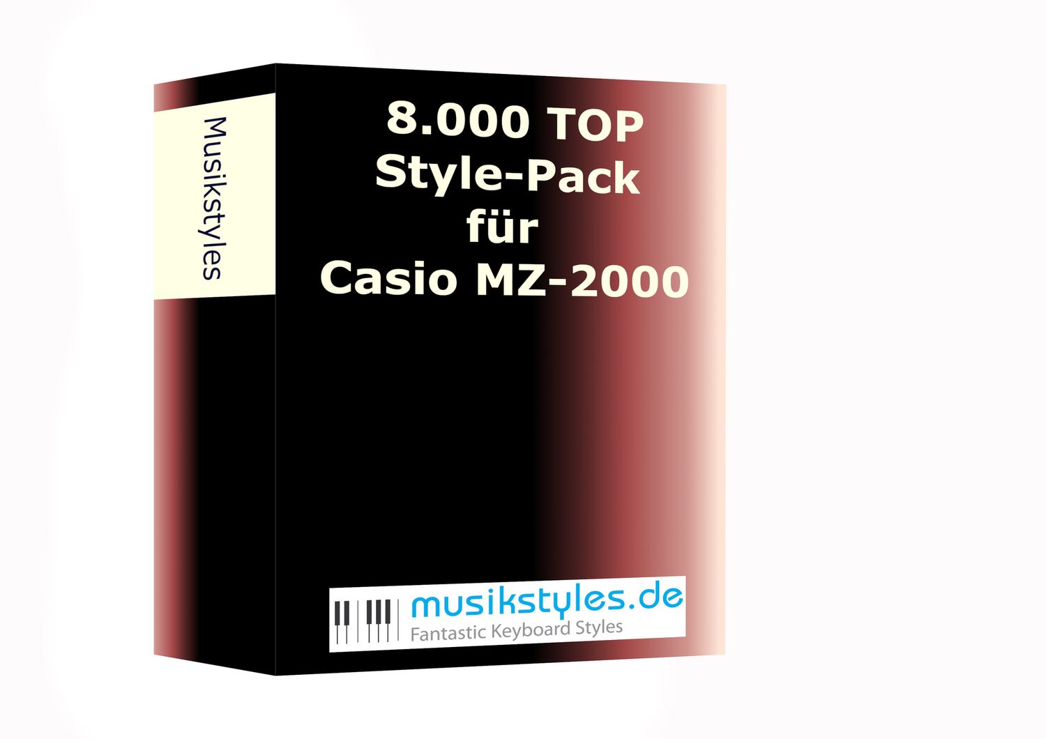 8000 TOP Styles Casio MZ-2000