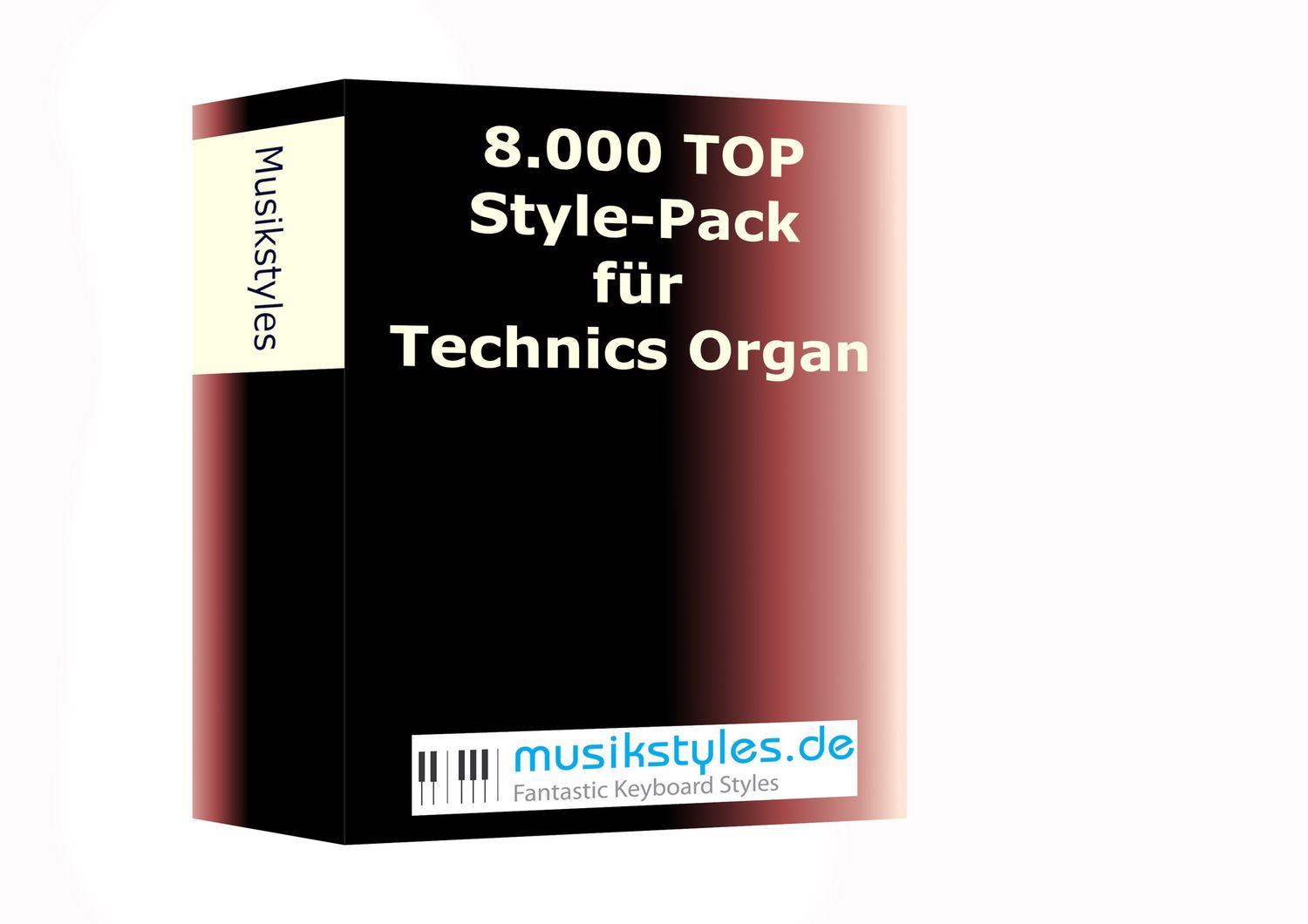 8000 TOP Styles Technics Organ (Modell wählen)