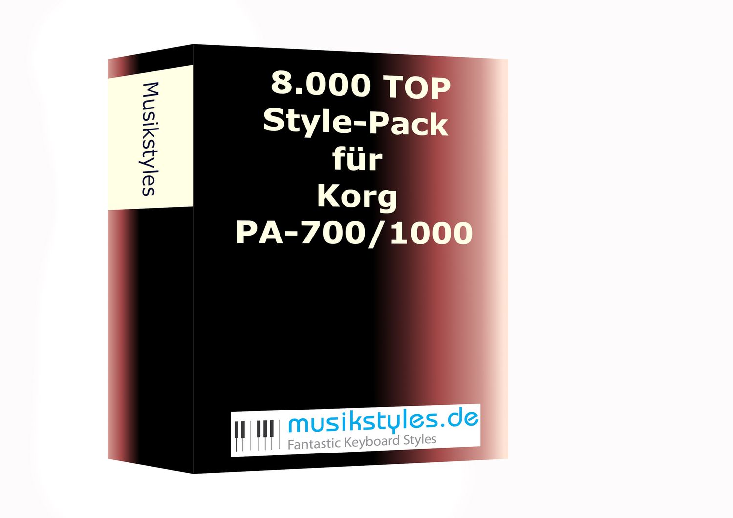 8000 TOP Styles Korg PA-700 & PA-1000