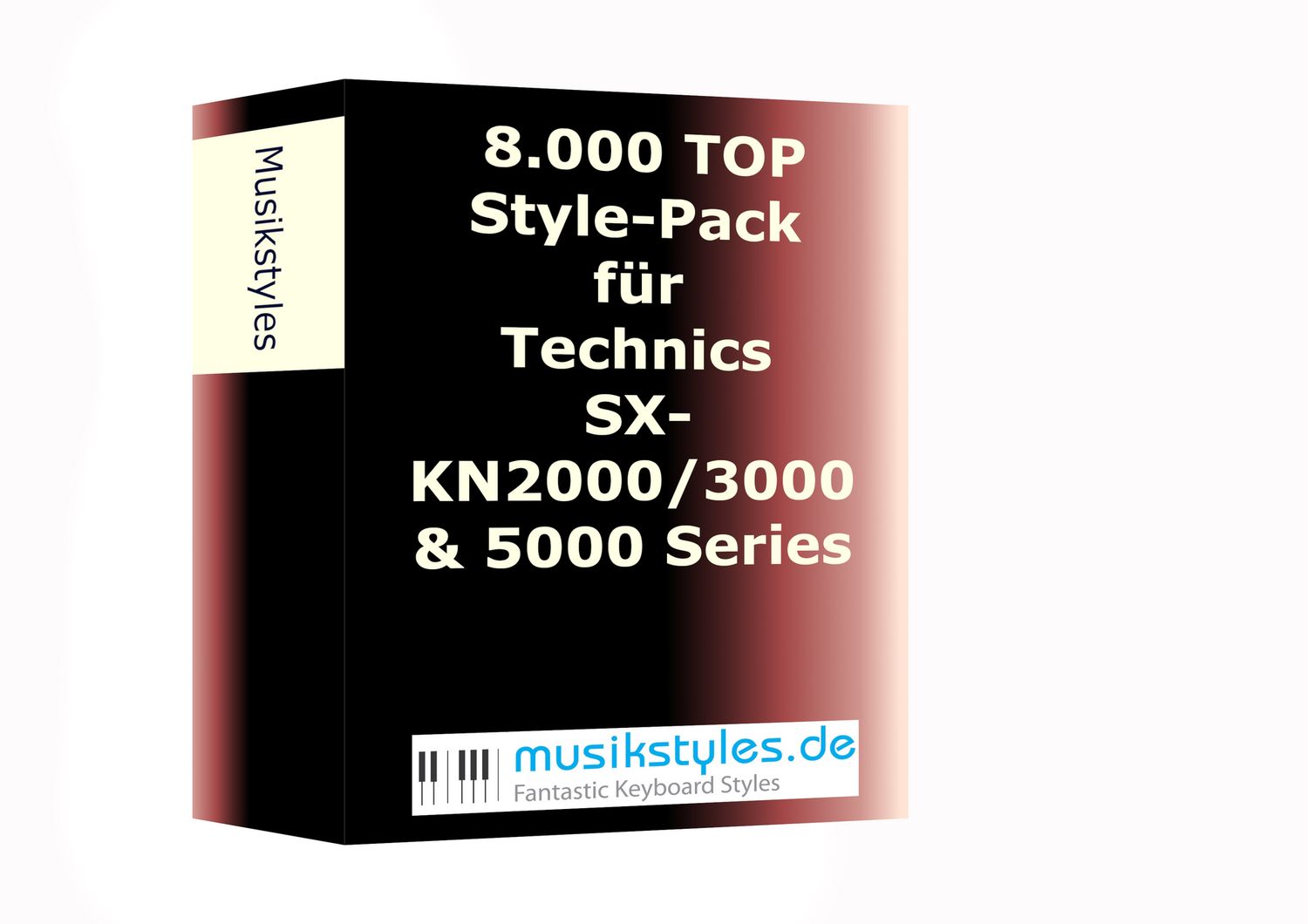 8000 TOP Styles Technics SX-KN2000 & KN3000 & KN5000 Series