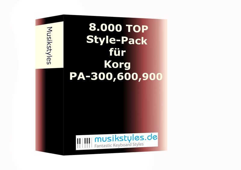 8000 TOP Styles Korg PA-300 & PA-600 & PA-900 8000 TOP Styles Korg PA-300 & PA-600 & PA-900