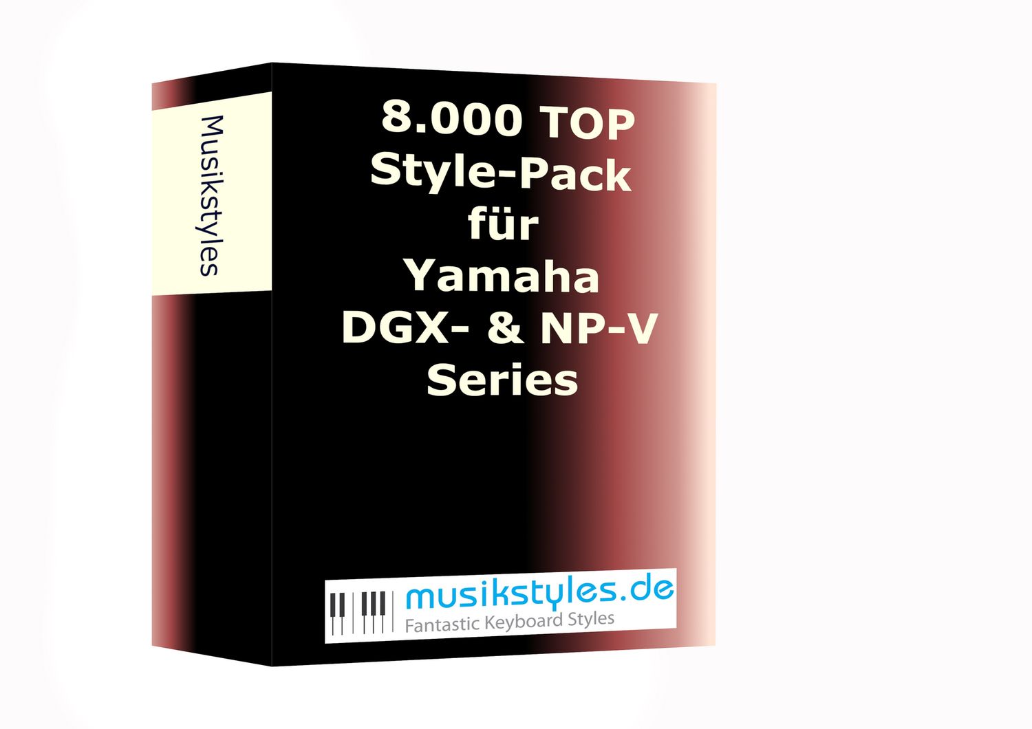 8000 TOP Styles Yamaha DGX & NP-V Series (Modell wählen) 8000 TOP Styles Yamaha DGX & NP-V Series (Modell wählen)