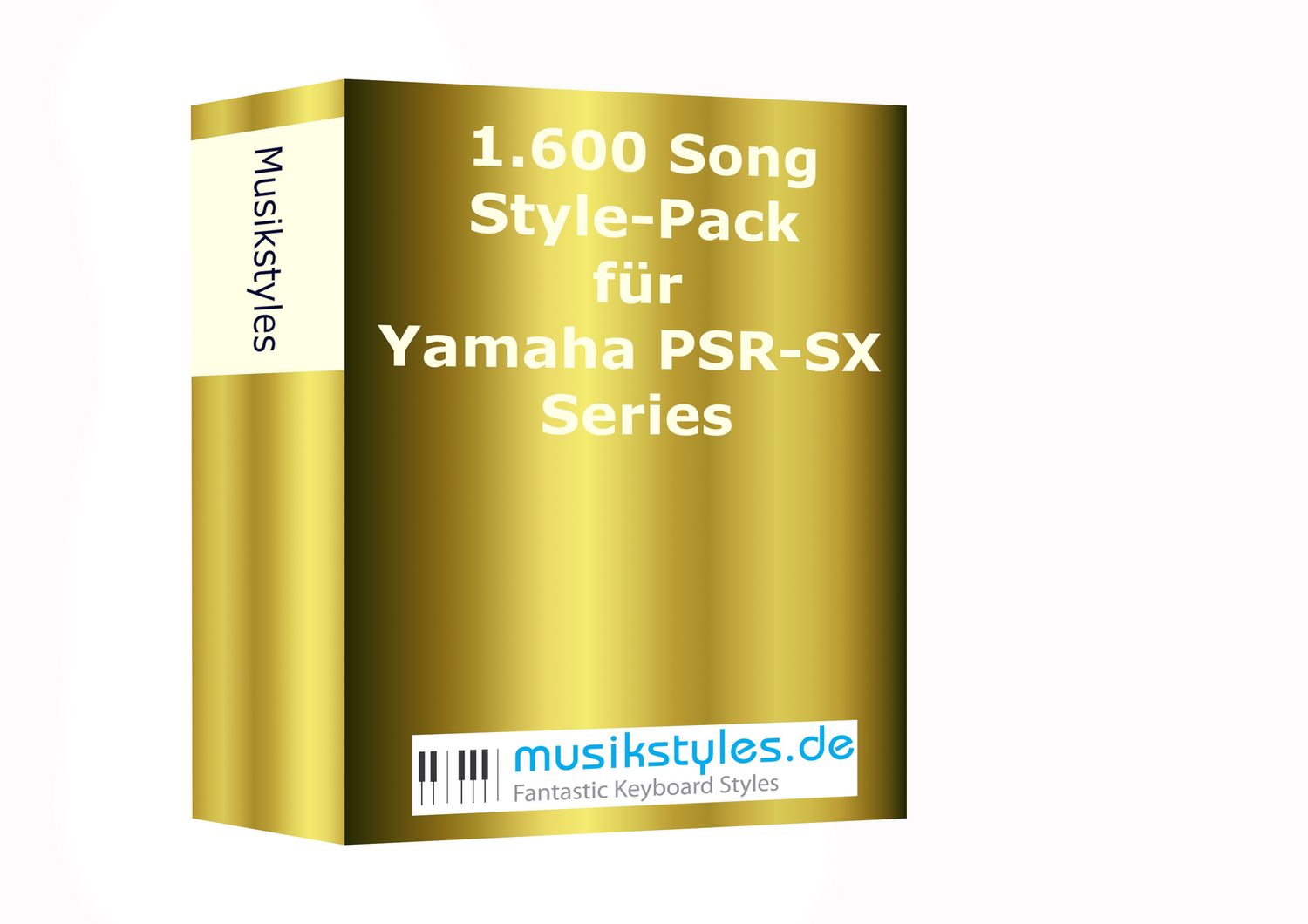 1600 SONG Styles Yamaha PSR-SX600, PSR-SX700 & PSR-SX900