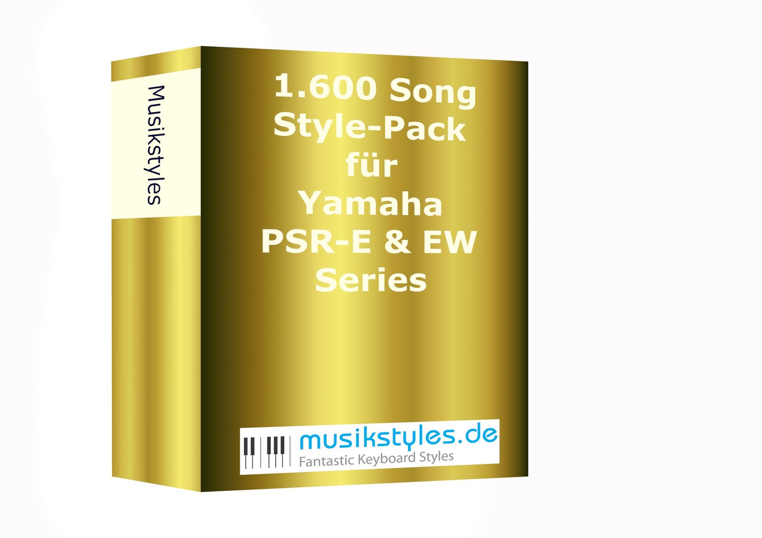 1600 SONG Styles Yamaha PSR-E & EW Series (Modell wählen)