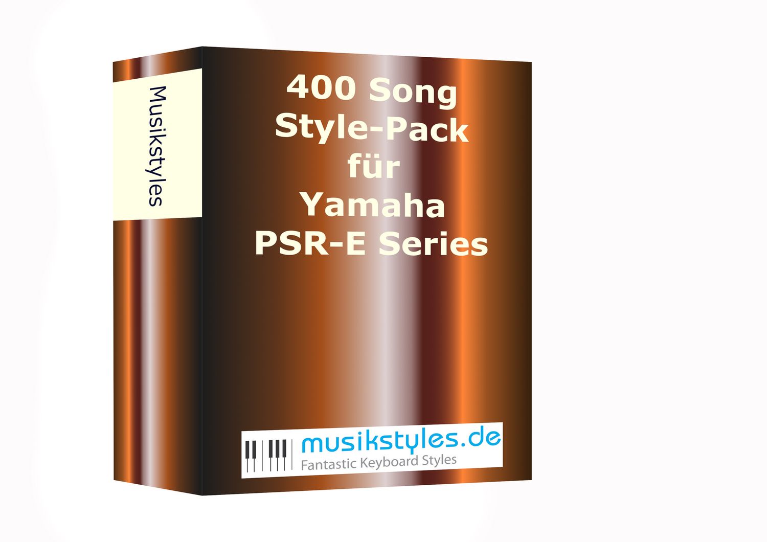 400 Song Styles Yamaha PSR-E & EW Series (Modell wählen) 400 Song Styles Yamaha PSR-E & EW Series (Modell wählen)