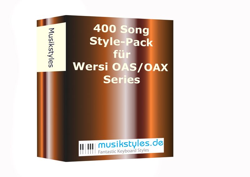 400 Song Styles Wersi OAS & OAX