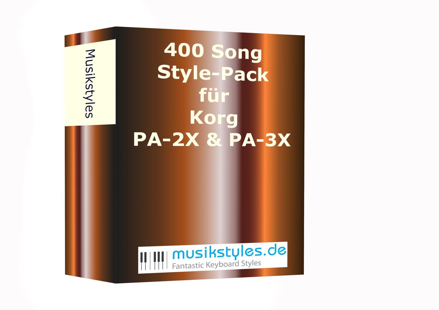 400 Song Styles Korg PA-2X & PA-3X