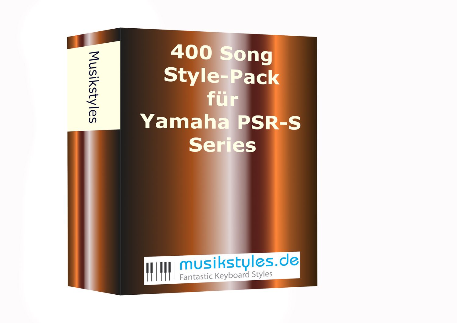 400 Song Styles Yamaha PSR-S970 & PSR-S770