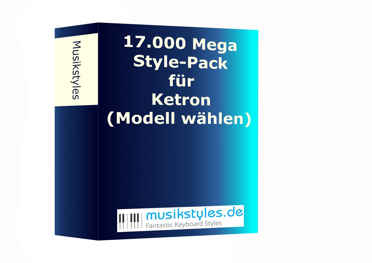 17000 Mega Styles Ketron (Modell auswählen)