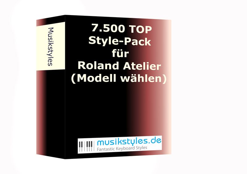 7500 TOP Styles Roland Atelier Series