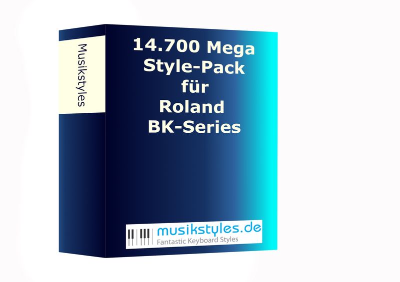 14700 Mega Styles Roland BK-Series