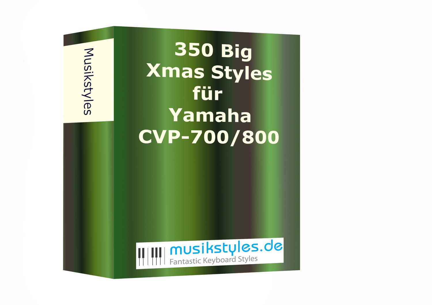 350 Big Xmas Styles Yamaha CVP-700/800 Series (Modell wählen)