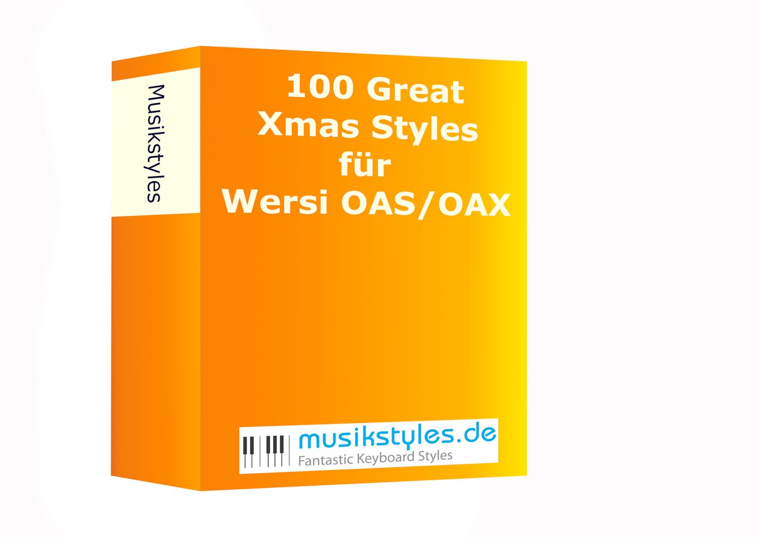 100 Great Xmas Styles Wersi OAS & OAX