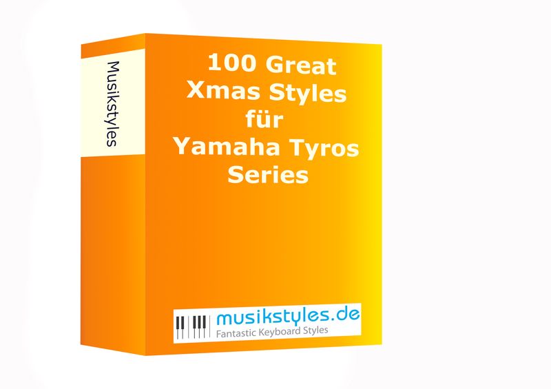 100 Great Xmas Styles Yamaha Tyros 4 & Tyros 5 100 Great Xmas Styles Yamaha Tyros 4 & Tyros 5