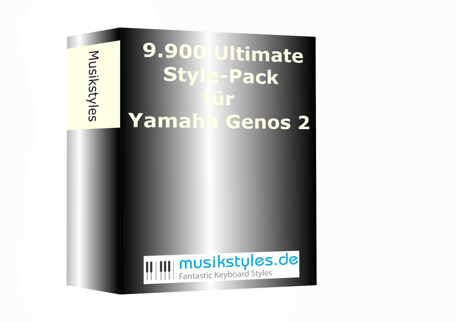 9900 Ultimate Styles Yamaha Genos 2