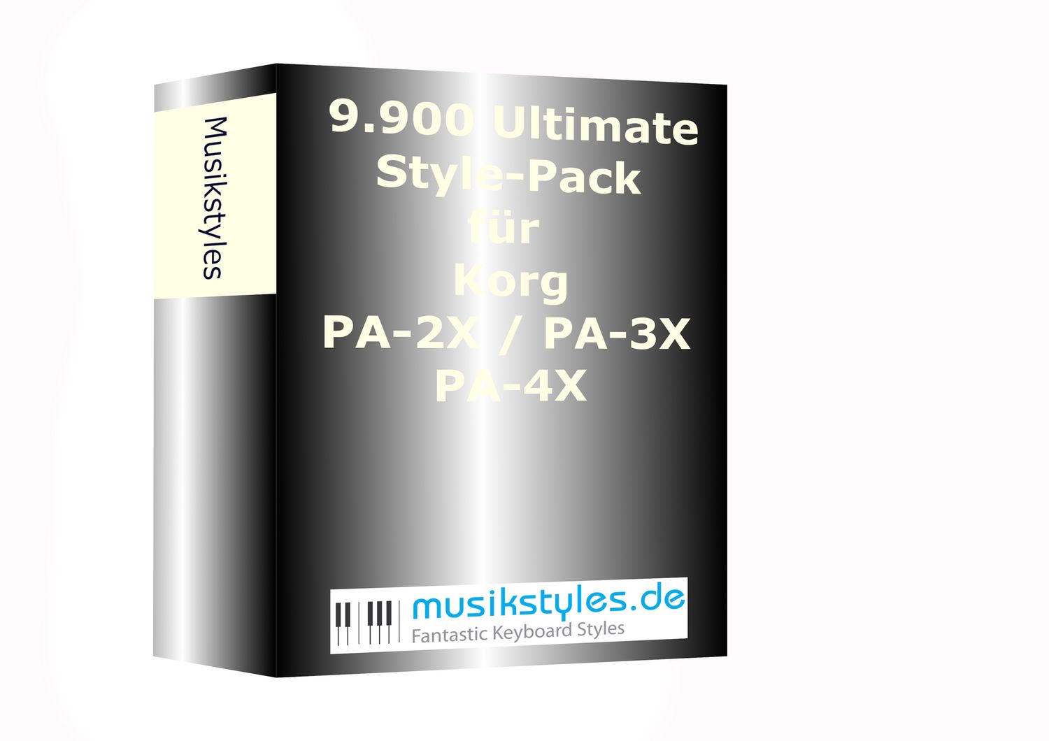9900 Ultimate Styles Korg PA-2X & PA-3X & PA-4X