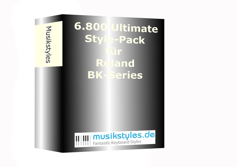 6800 Ultimate Styles Roland BK-Series