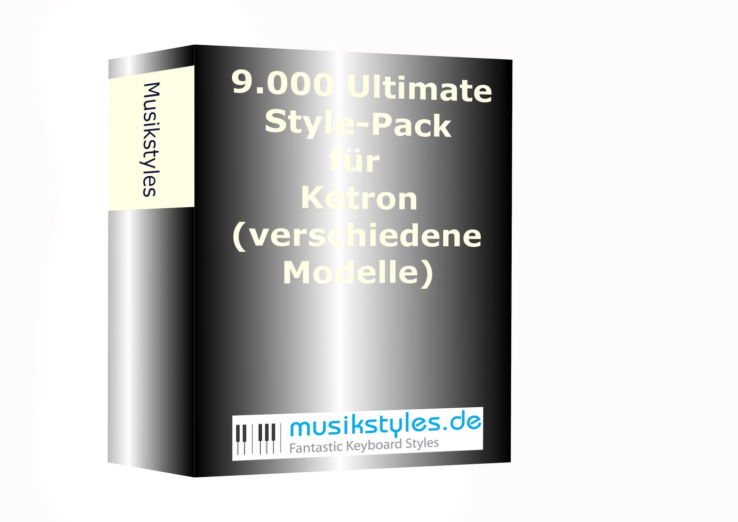 9000 Ultimate Styles Ketron (Modell auswählen) 9000 Ultimate Styles Ketron (Modell auswählen)