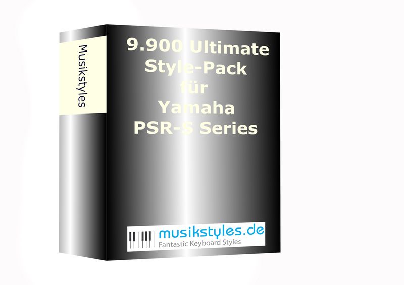 9900 Ultimate Styles Yamaha PSR-S975 & PSR-S775 9900 Ultimate Styles Yamaha PSR-S975 & PSR-S775