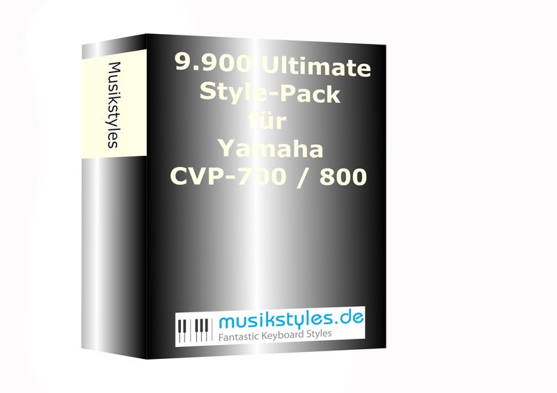 9900 Ultimate Styles Yamaha CVP-700/800 Series (Modell wählen)