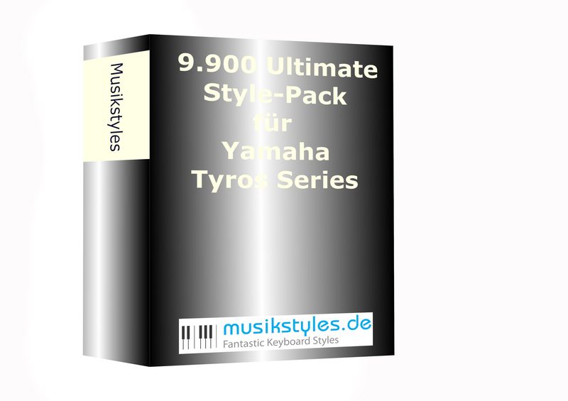 9900 Ultimate Styles Yamaha Tyros 4 & Tyros 5 9900 Ultimate Styles Yamaha Tyros 4 & Tyros 5