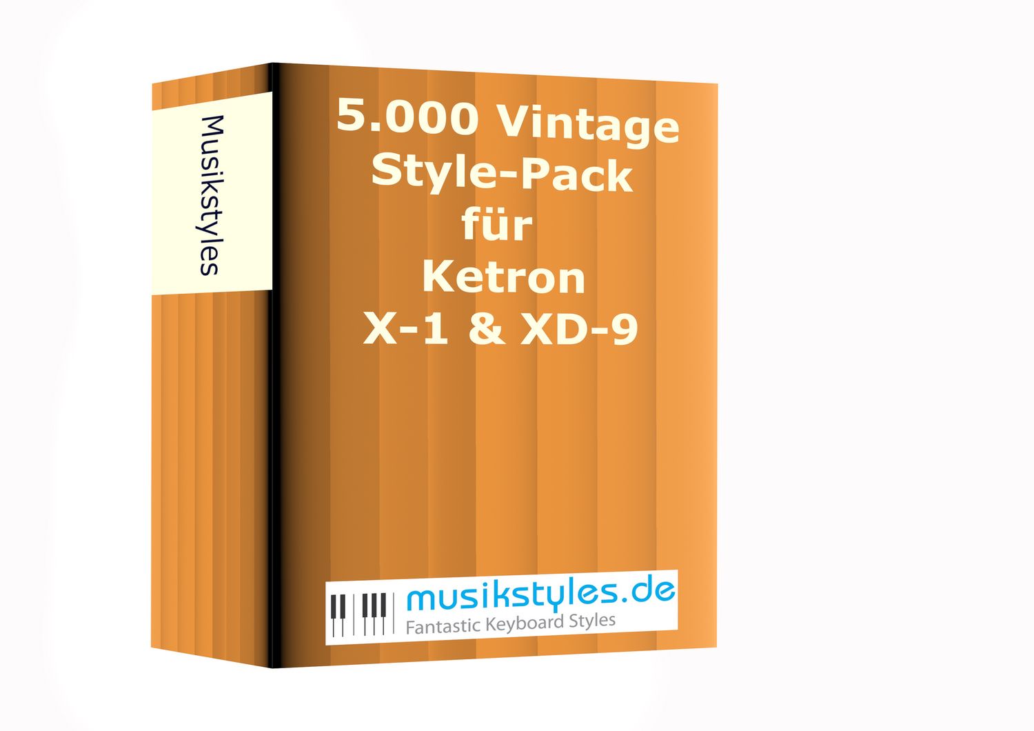 5000 Vintage Styles Ketron X1 & XD9