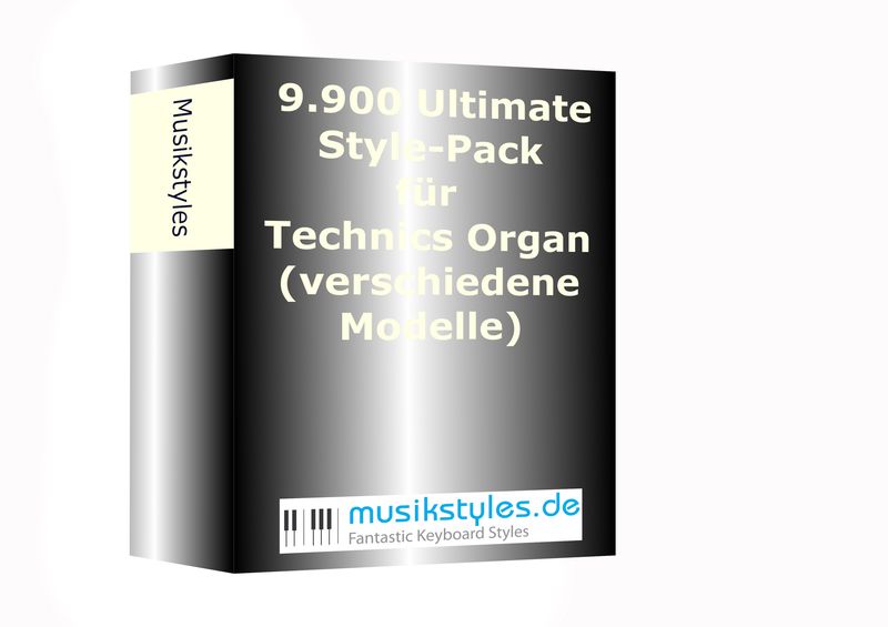 9900 Ultimate Styles Technics Organ (Modell wählen)