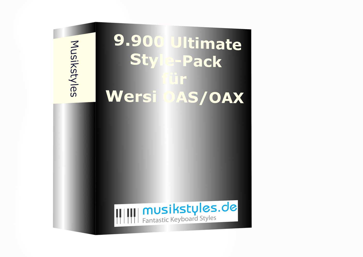 9900 Ultimate Styles Wersi OAS / OAX
