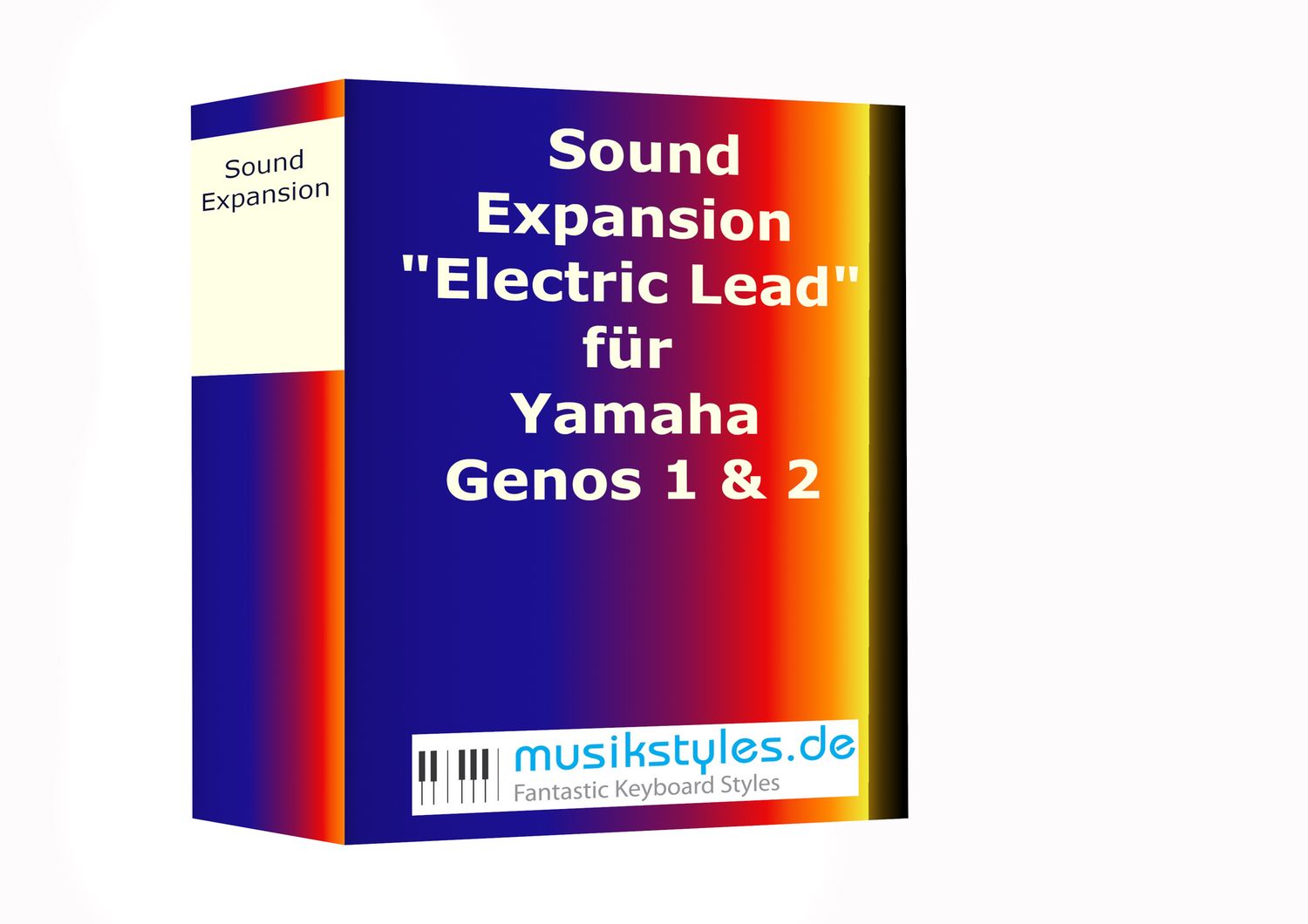 Sound Expansion "Electric Lead" für Yamaha Genos & Genos 2