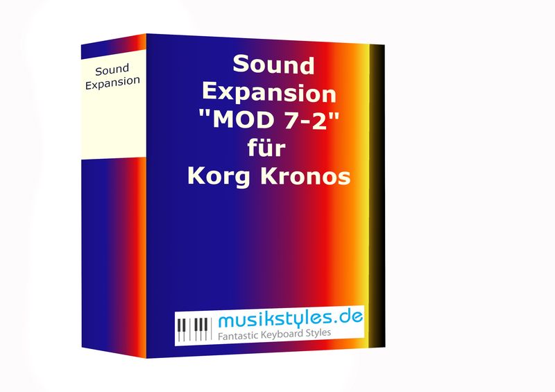 Sound Expansion "MOD7-2" für Korg Kronos (alle Modelle)