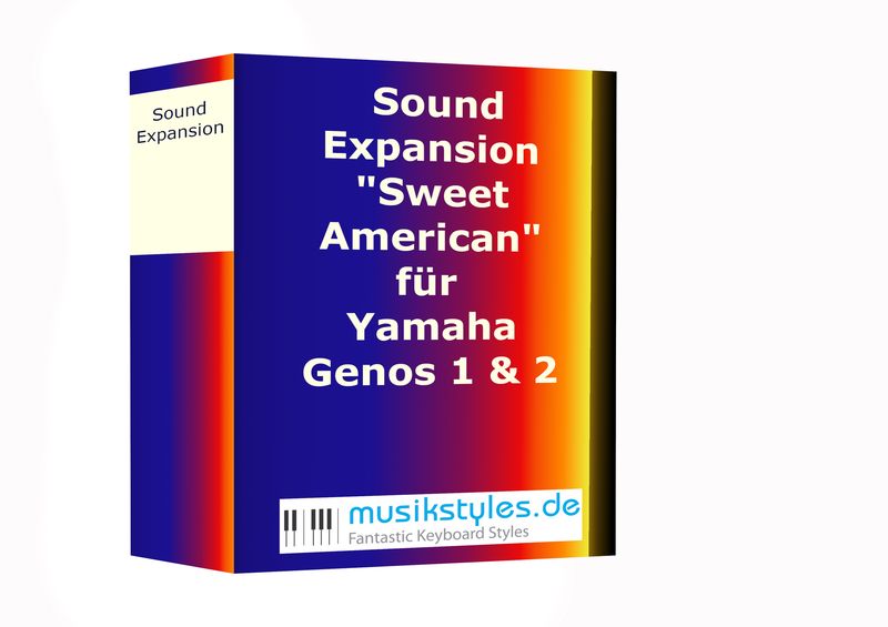 Sound Expansion "Sweet American" für Yamaha Genos & Genos 2
