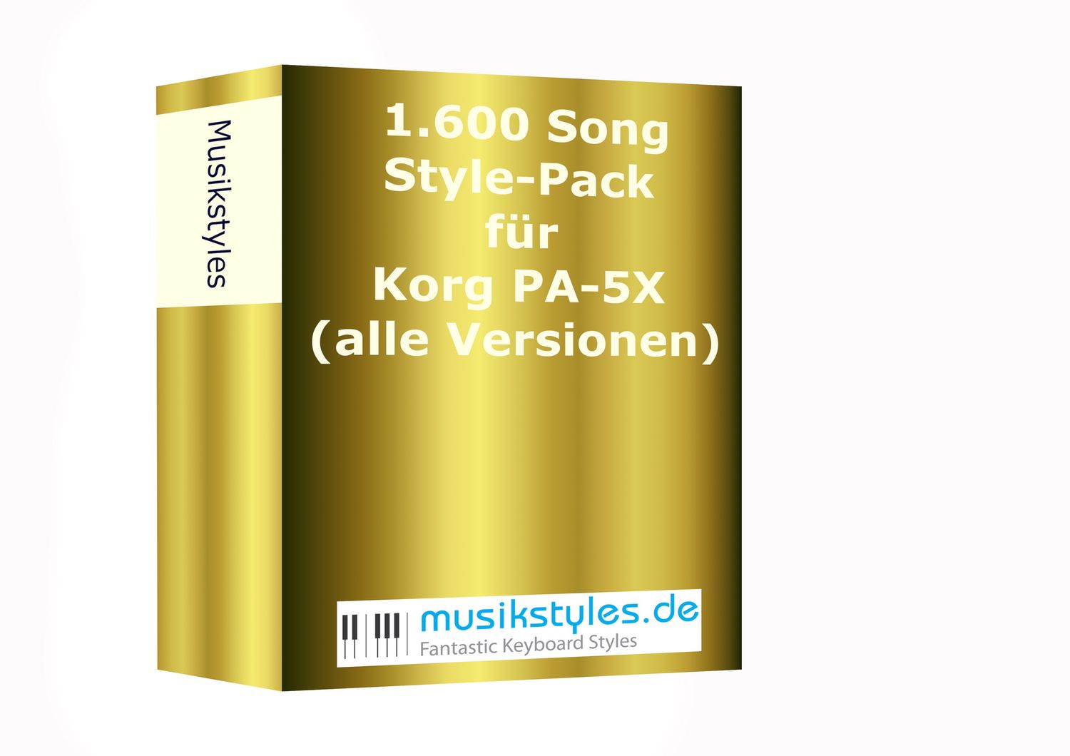3000 SONG Styles Korg PA-5X (International & Musikant)